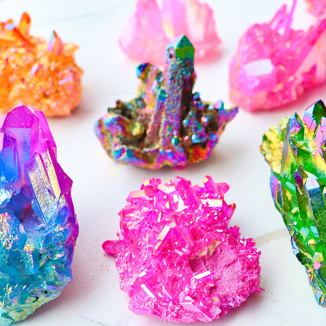 Mixed Stone cluster