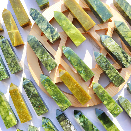 Crystal Tower Green Jade Tower Points