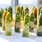 Crystal Tower Green Jade Tower Points