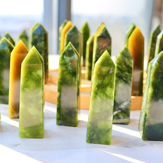 Crystal Tower Green Jade Tower Points