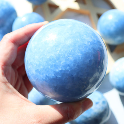 Calcite sphere