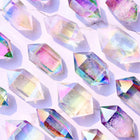 Clear Quartz double point