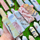 Crystal Tower Picture Jasper Stone Tower