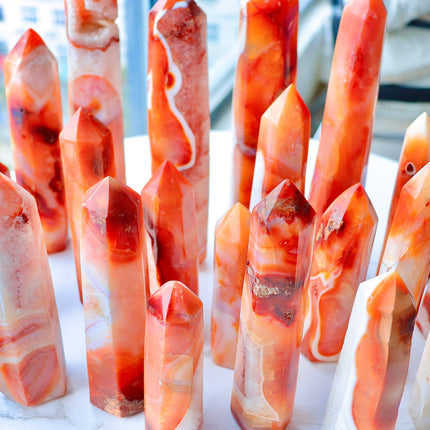 Carnelian tower