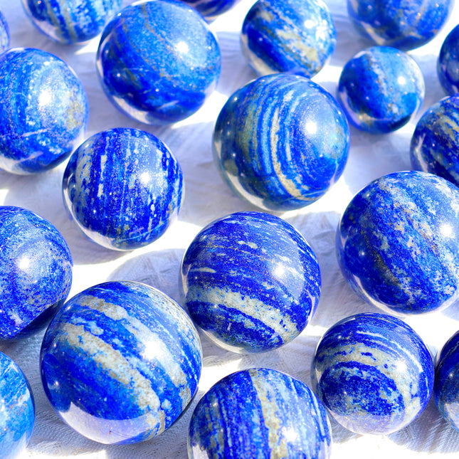 crystal sphere-lapis lazuli spheres wholesale for B2B supplier