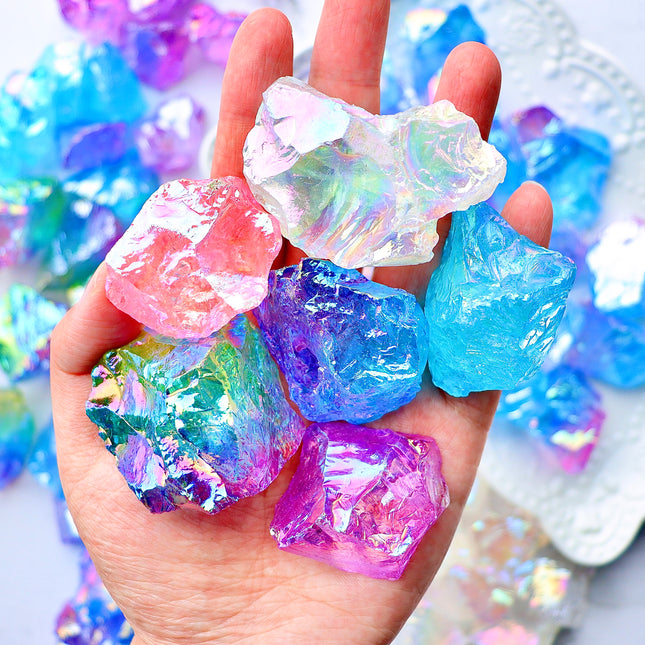 Clear Quartz raw stone