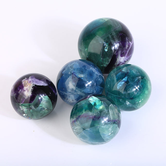 Wholesale Fluorite Spheres product photo 1