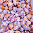 Flower Agate tumbled stones