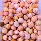 Flower Agate tumbled stones