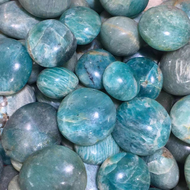 Crystal Palms Amazonite Palms