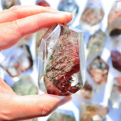 Crystal freeform Garden quartz freeform