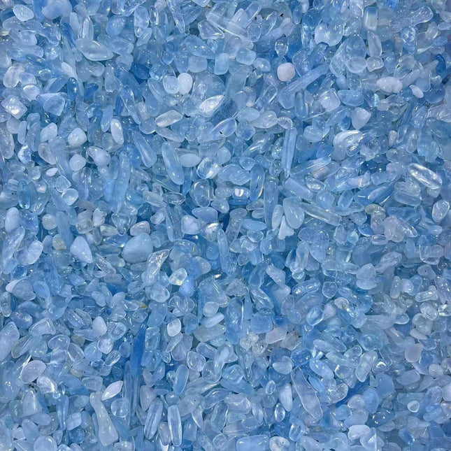 Natural Crystal chips-aquamarine chips for wholesale price